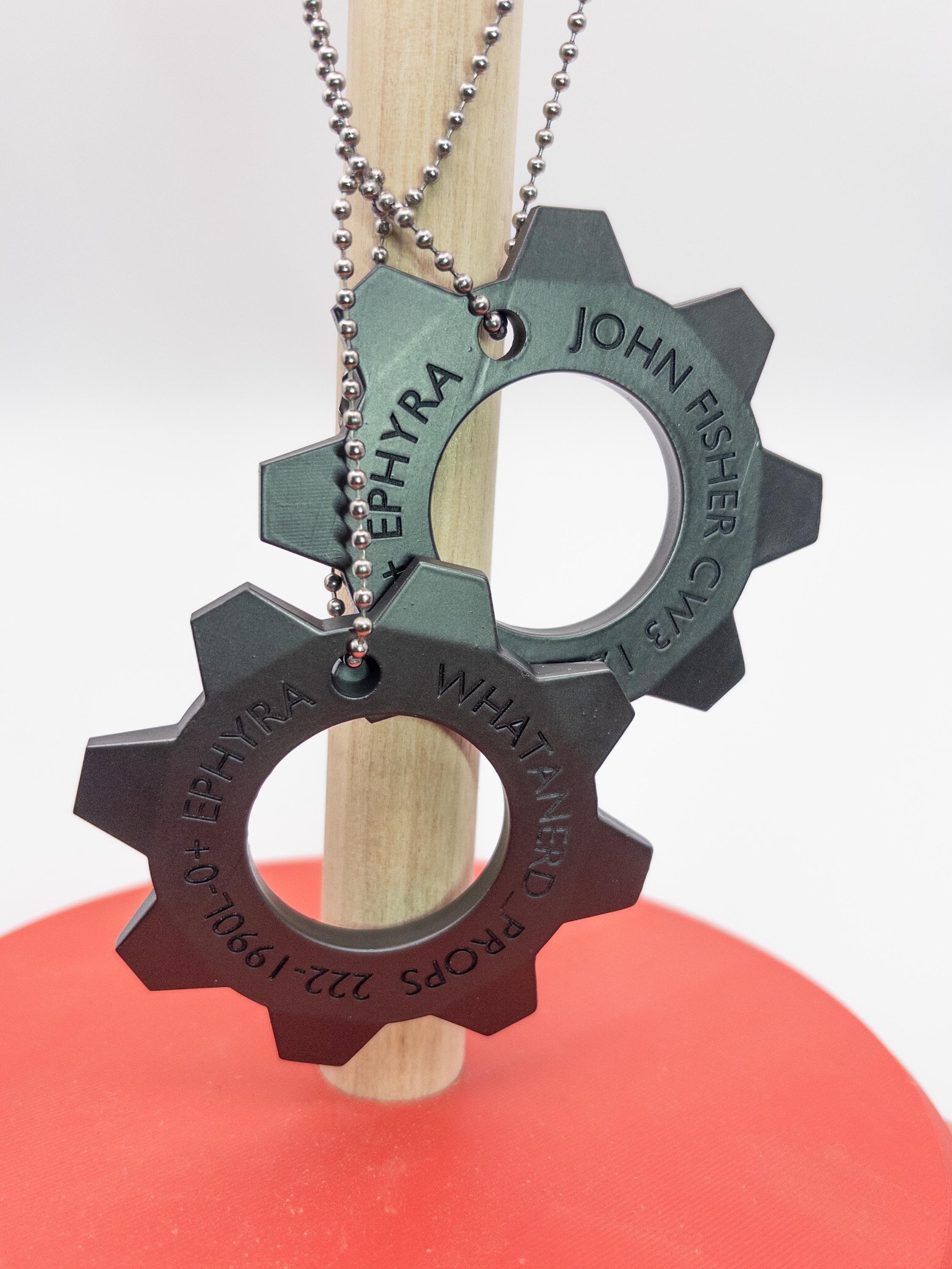 Personalized COG Tags - Etsy