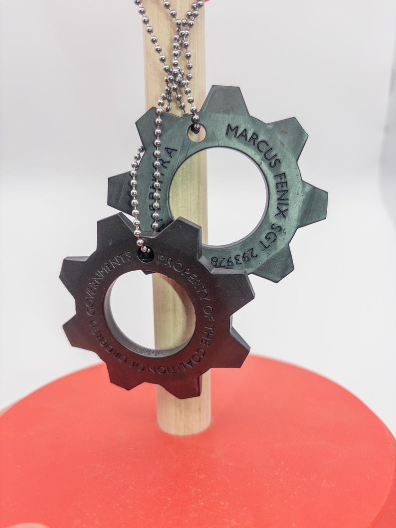 Personalized COG Tags - Etsy