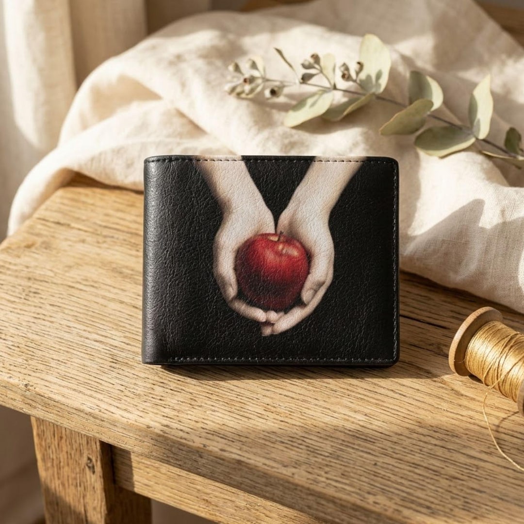Mini Book Wallet, Vampire Saga Inspired Wallet Card Holder, Dark ...