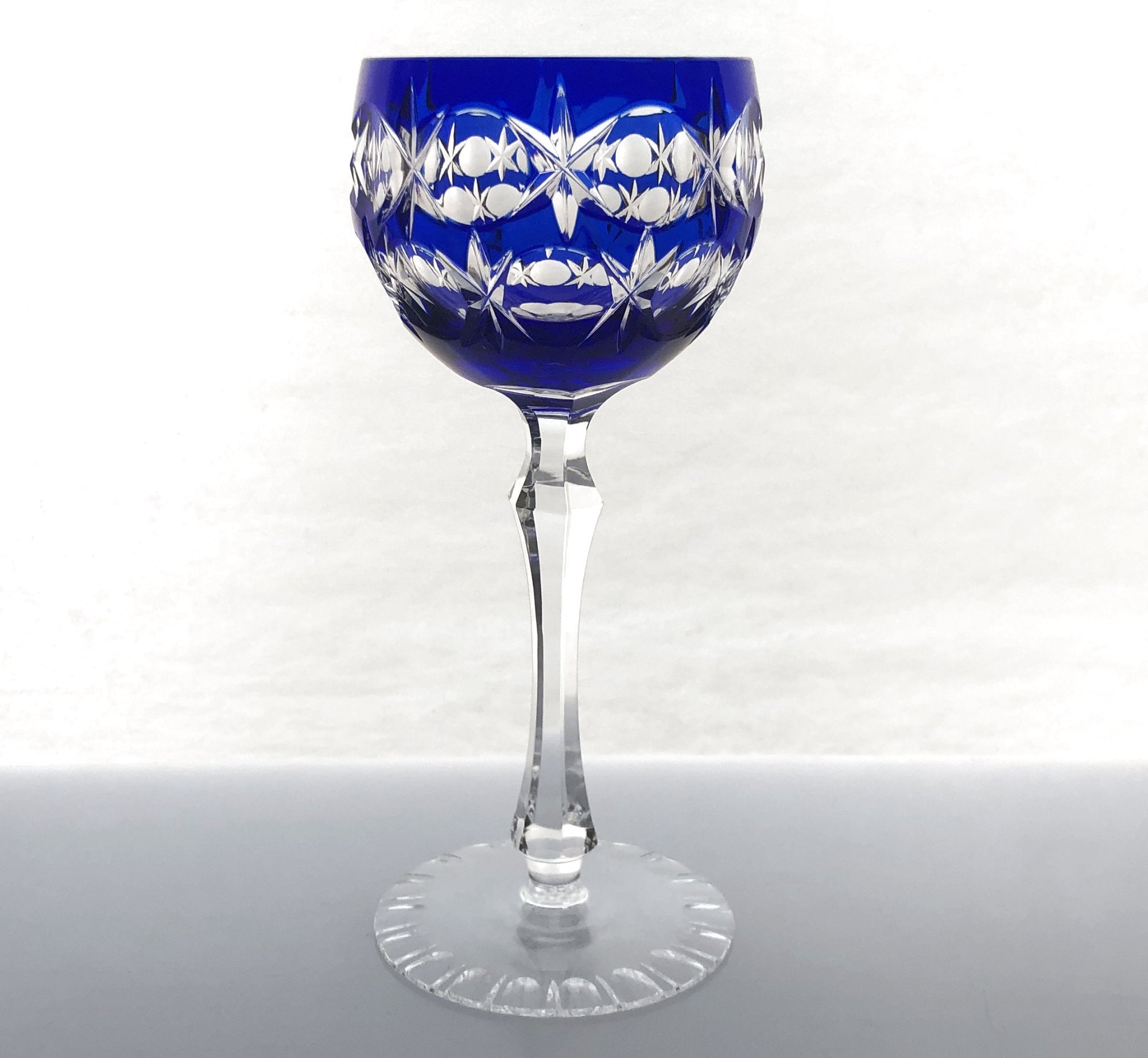 Crystal Wine Goblets (GL-007)