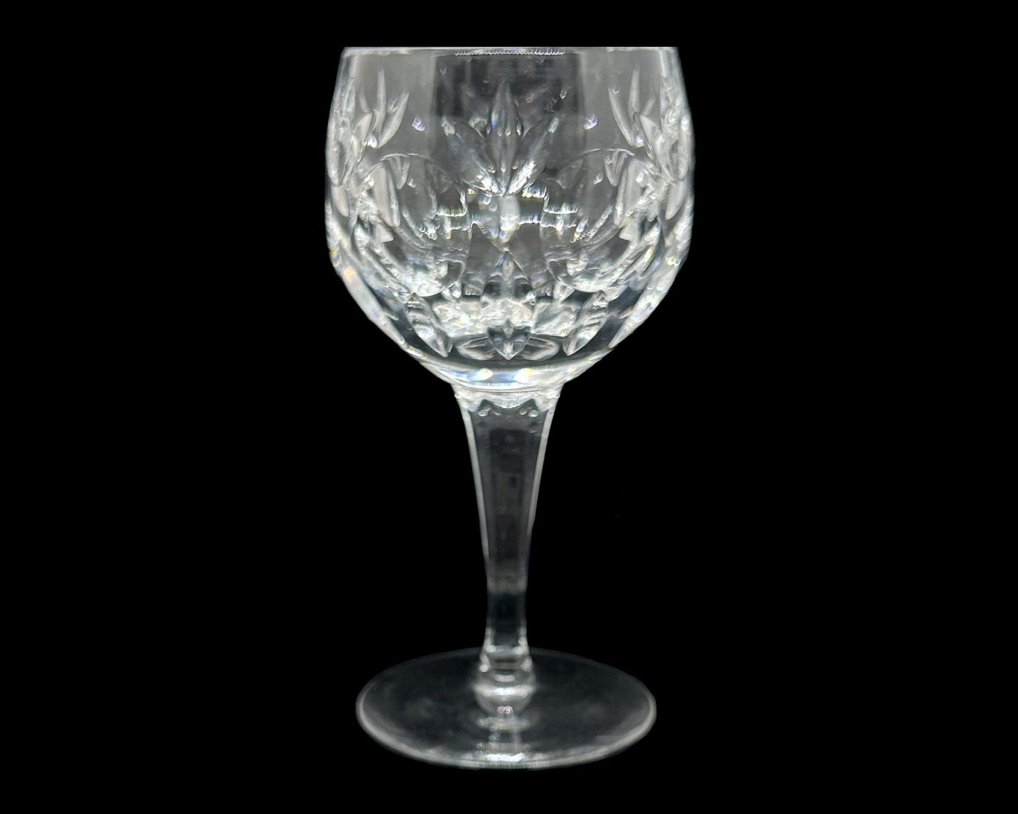 デンマークのヴィンテージワイングラス ヴィンテージ BAMBERG パターン ホワイト ワイン グラス ゴブレット 24