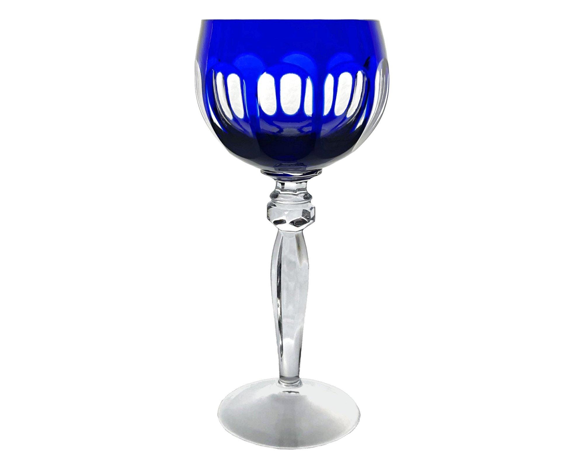 Moser crystal wine glasses - Etsy 日本