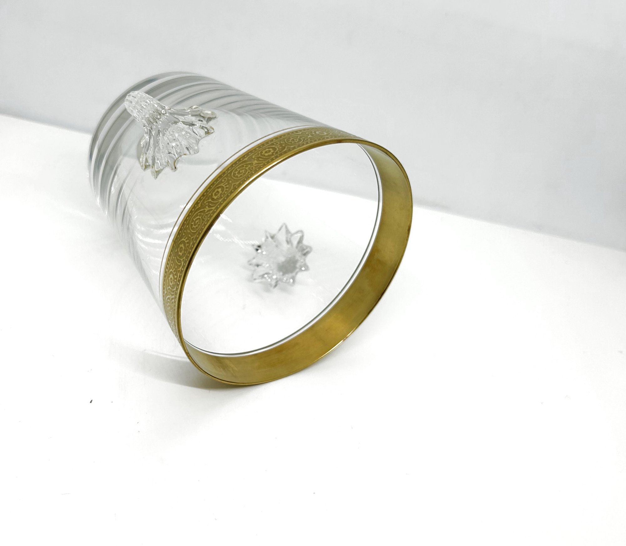 廃盤 CONNAISSEUR パターン 個人用アイスバケツ 24% 鉛クリスタル 24K