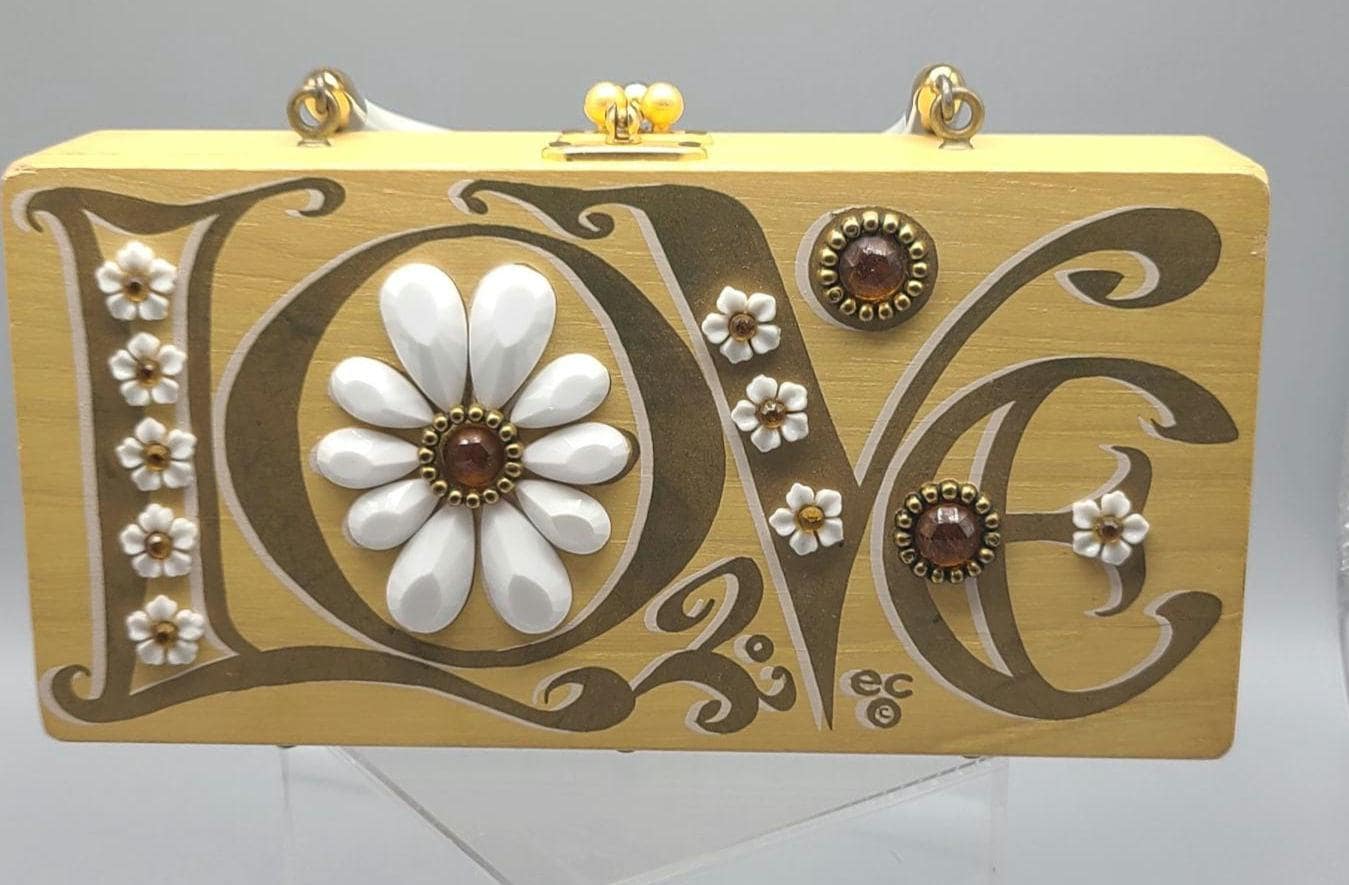 Enid Collins Box Bag - Etsy