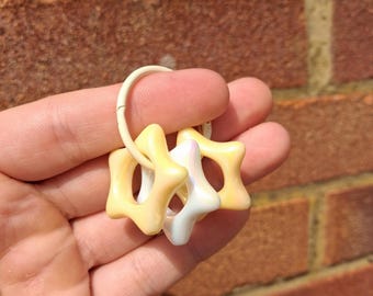 Pastel Star Fidget Loop, Tactile Sensory Tool