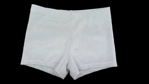 White velvet cheap shorts