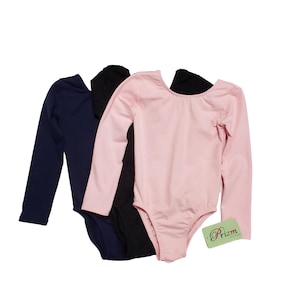 Long Sleeve Leotard