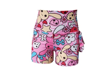 Toxi Bunny Shorts