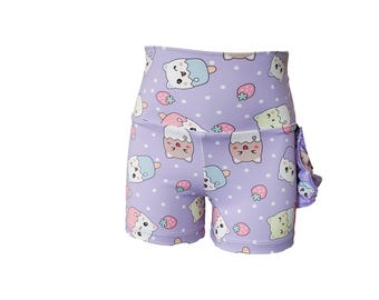 Meow Pop Shorts