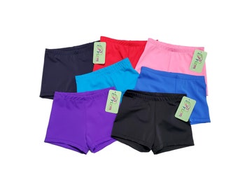 Nylon Dance Shorts: Gymnastics or Play