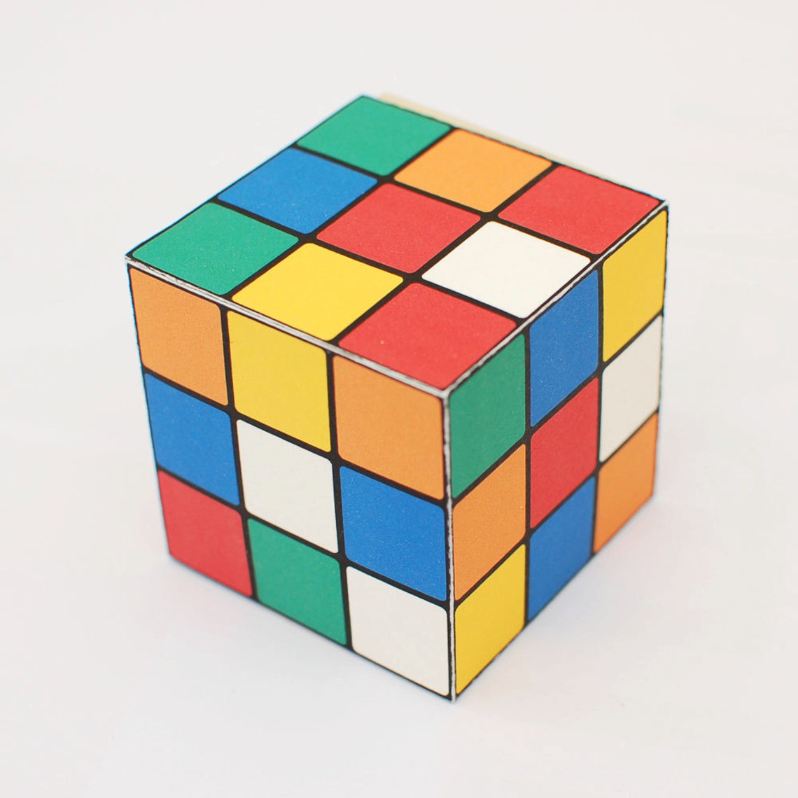 rubik's cube box