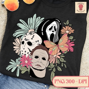 Slashers Png, Retro Halloween png, Horror Movie Png, Horror Halloween Sublimation, Scary Movie Png, Horror Png, Halloween Graphic Trendy Png