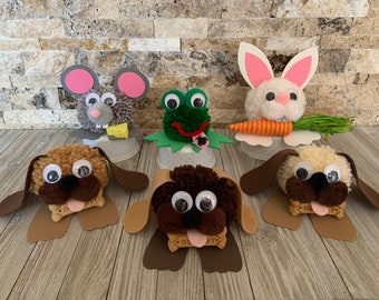 Pom Pom Pets Etsy