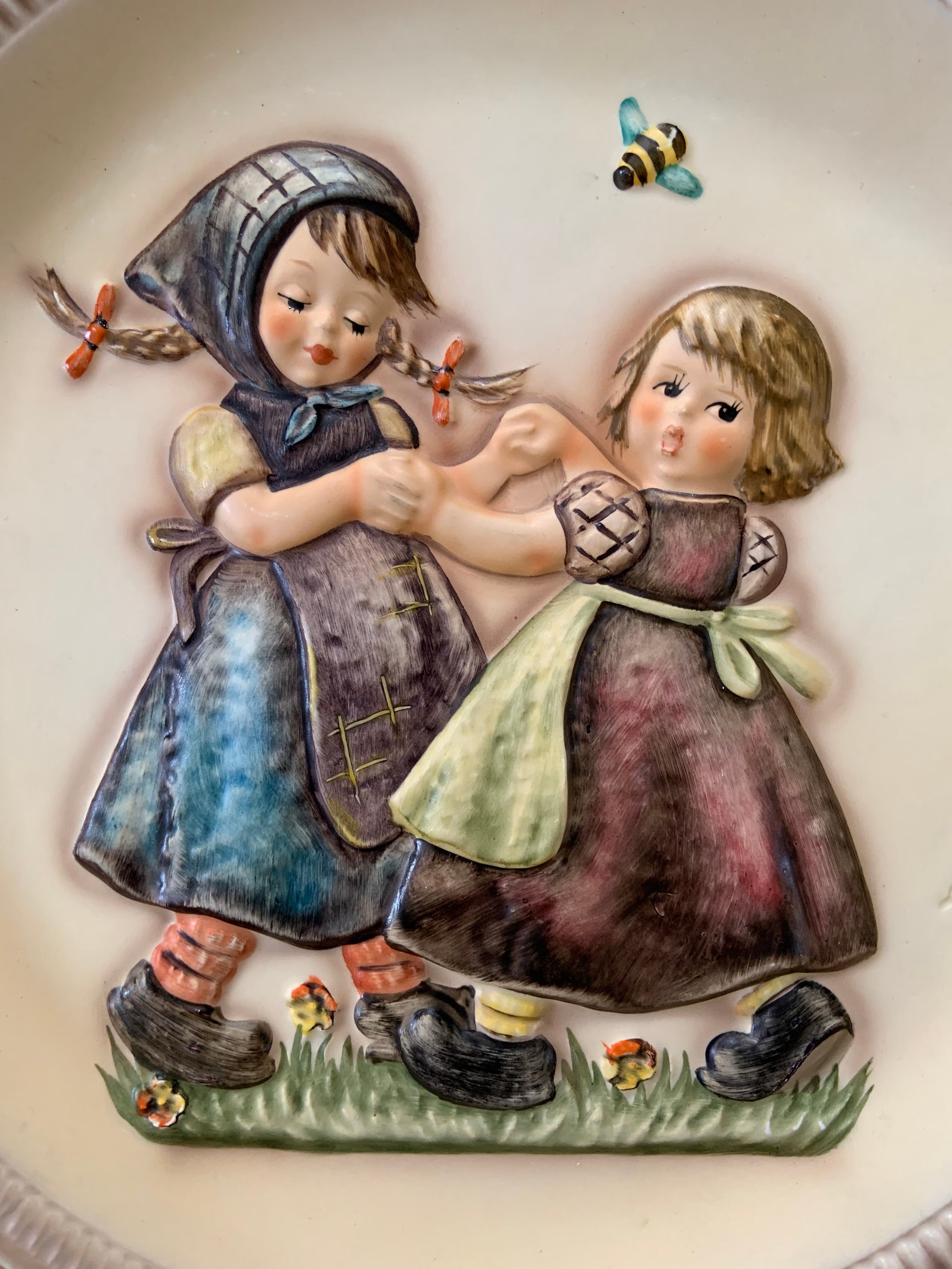 Vintage spring Dance Hummel Anniversary Collector Etsy