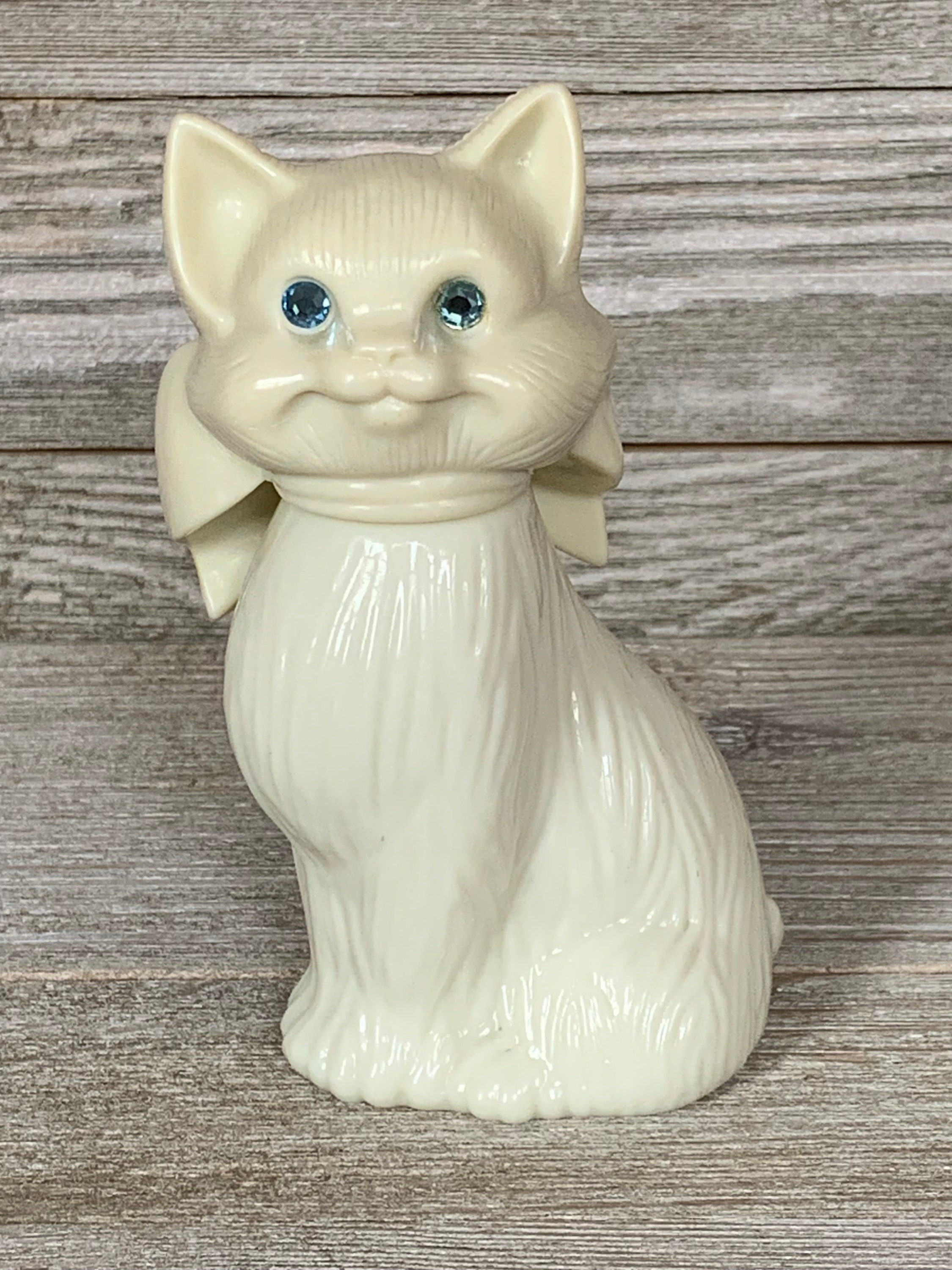 Vintage Avon Cat Perfume/cologne Bottle Decanter India