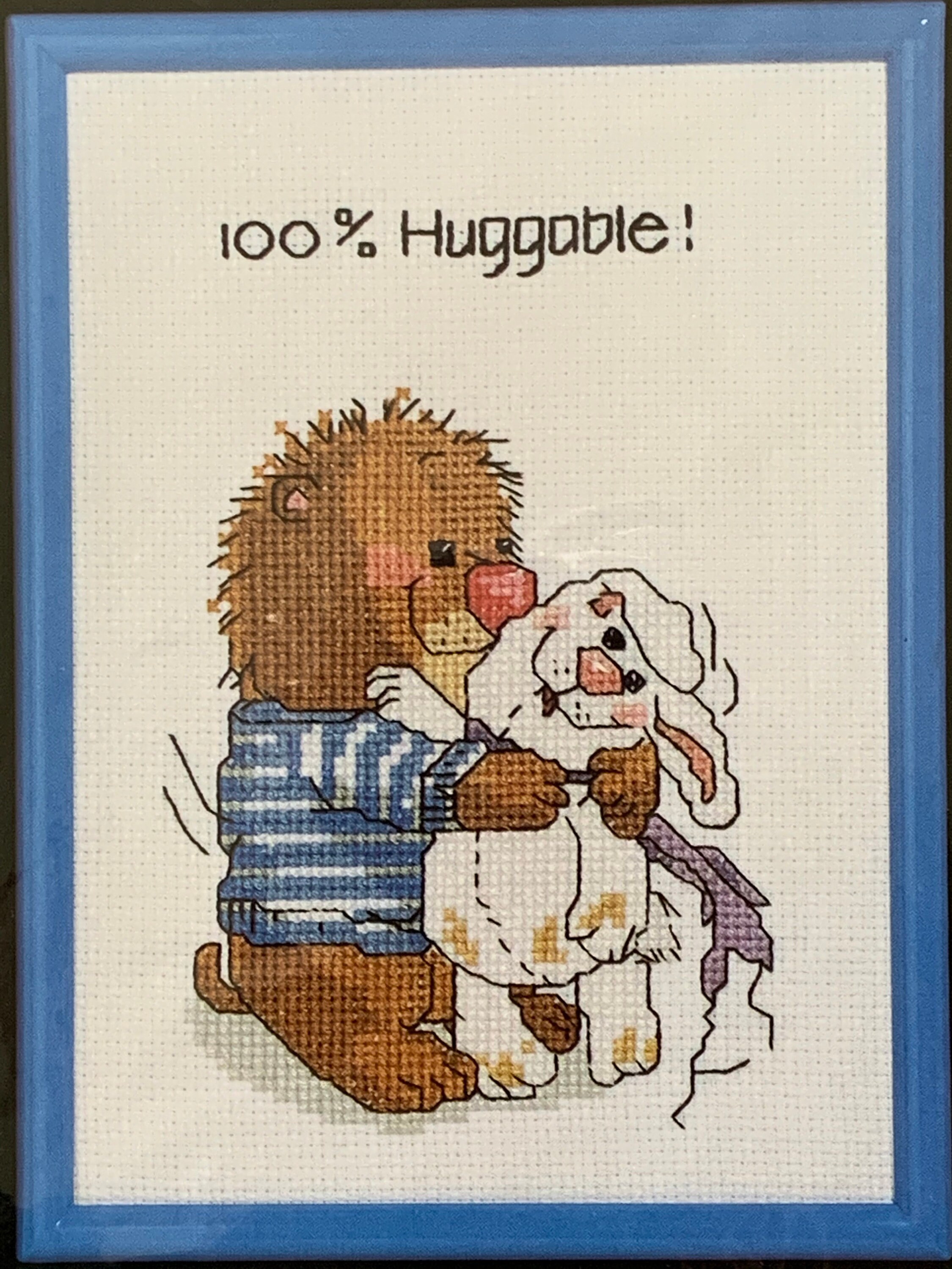Vintage Counted Cross Stitch Kit - 