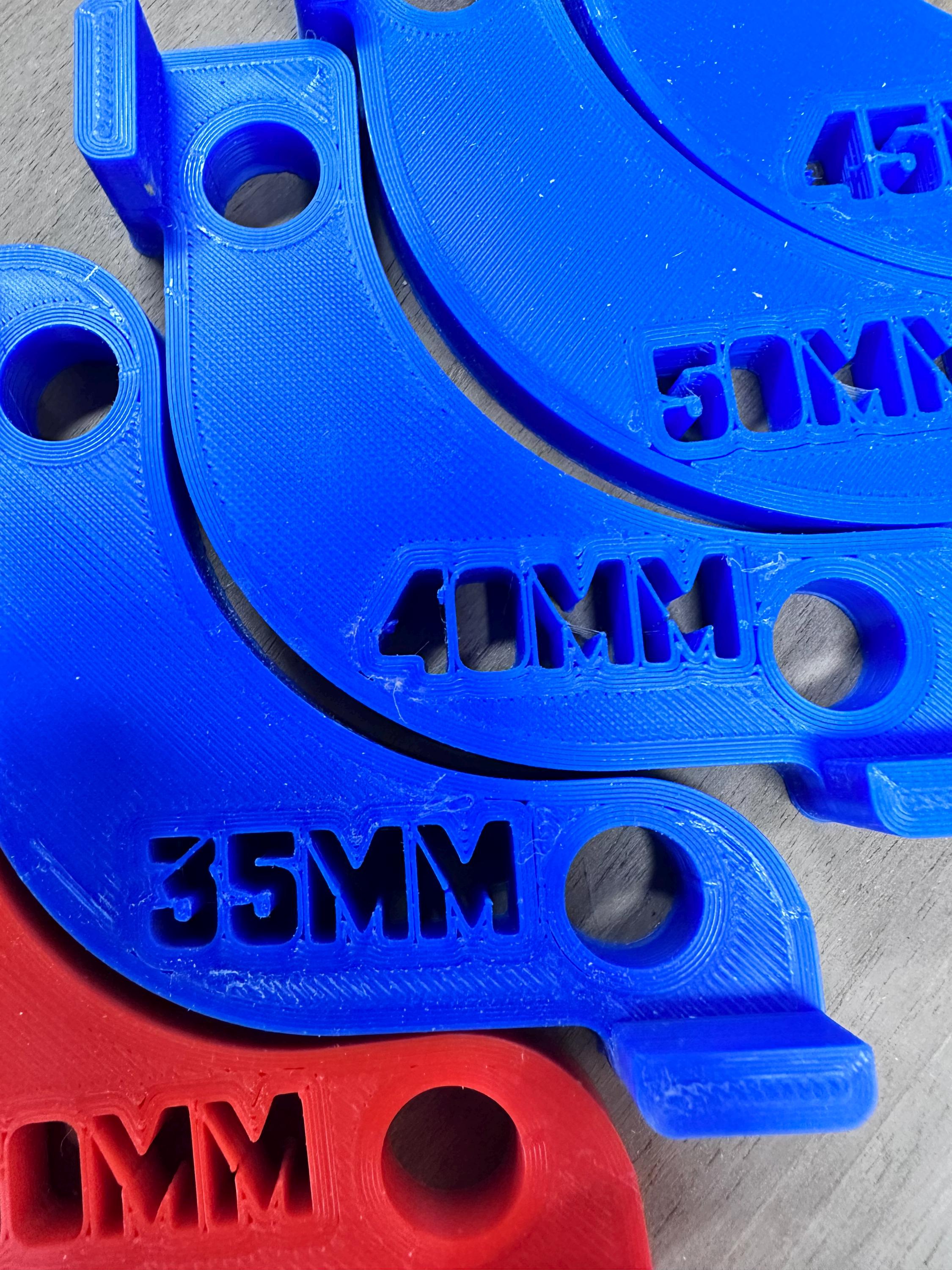 3D Printed Corner Router Jig Set | Metric Woodworking Rounding Tool | 9 ...
