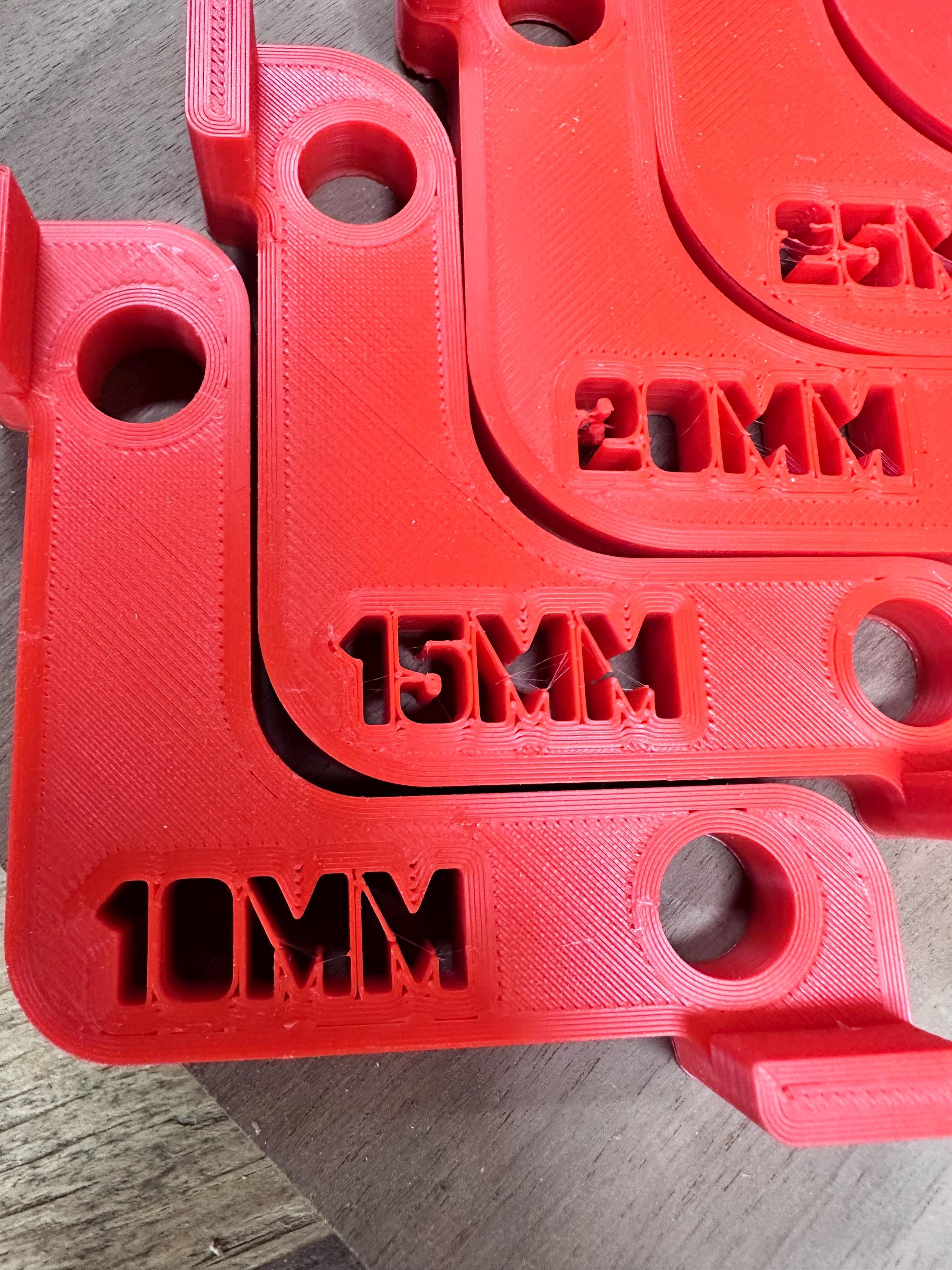 3D Printed Corner Router Jig Set | Metric Woodworking Rounding Tool | 9 ...