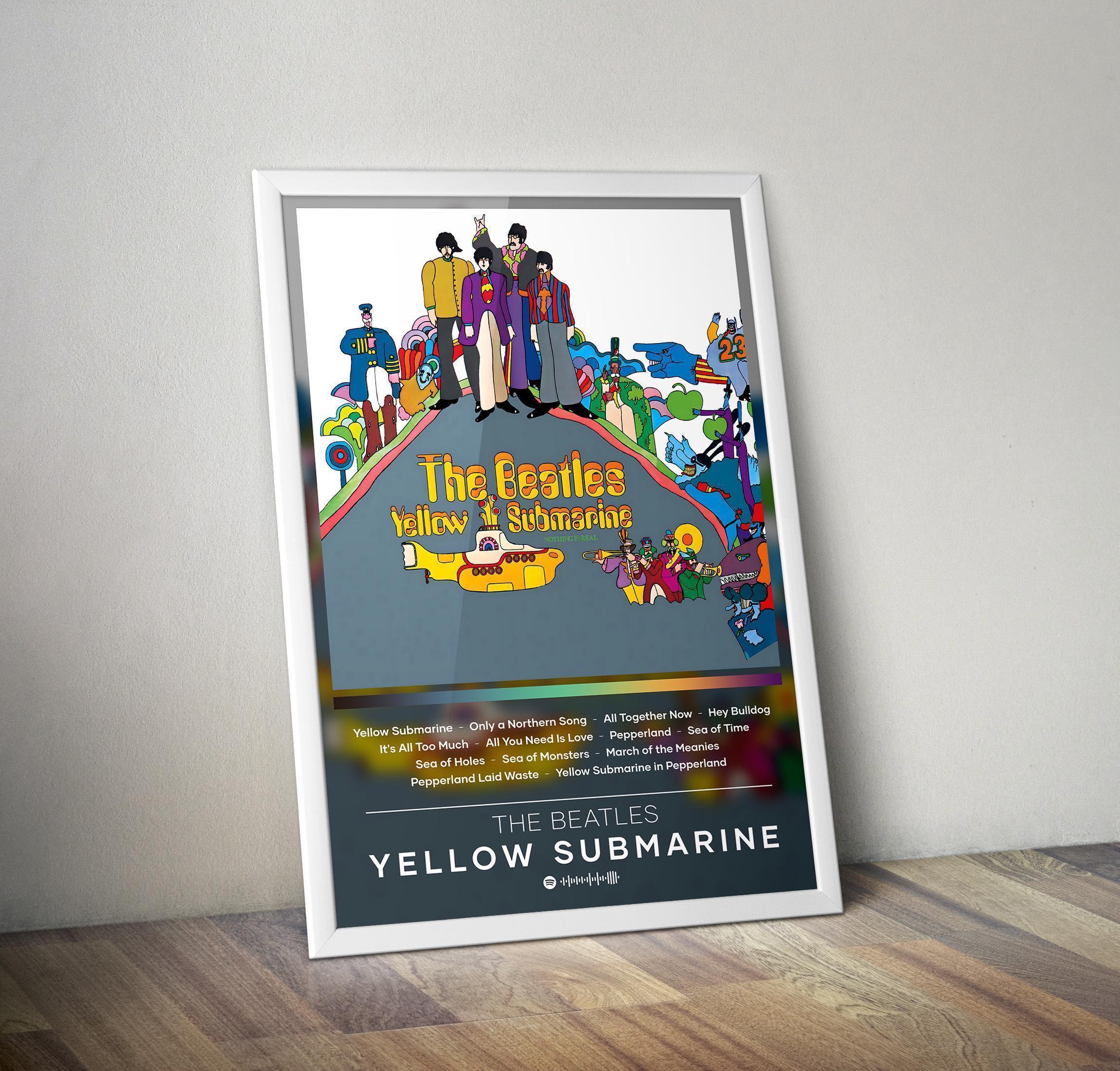 Beatles Yesterday and Today Poster - Etsy