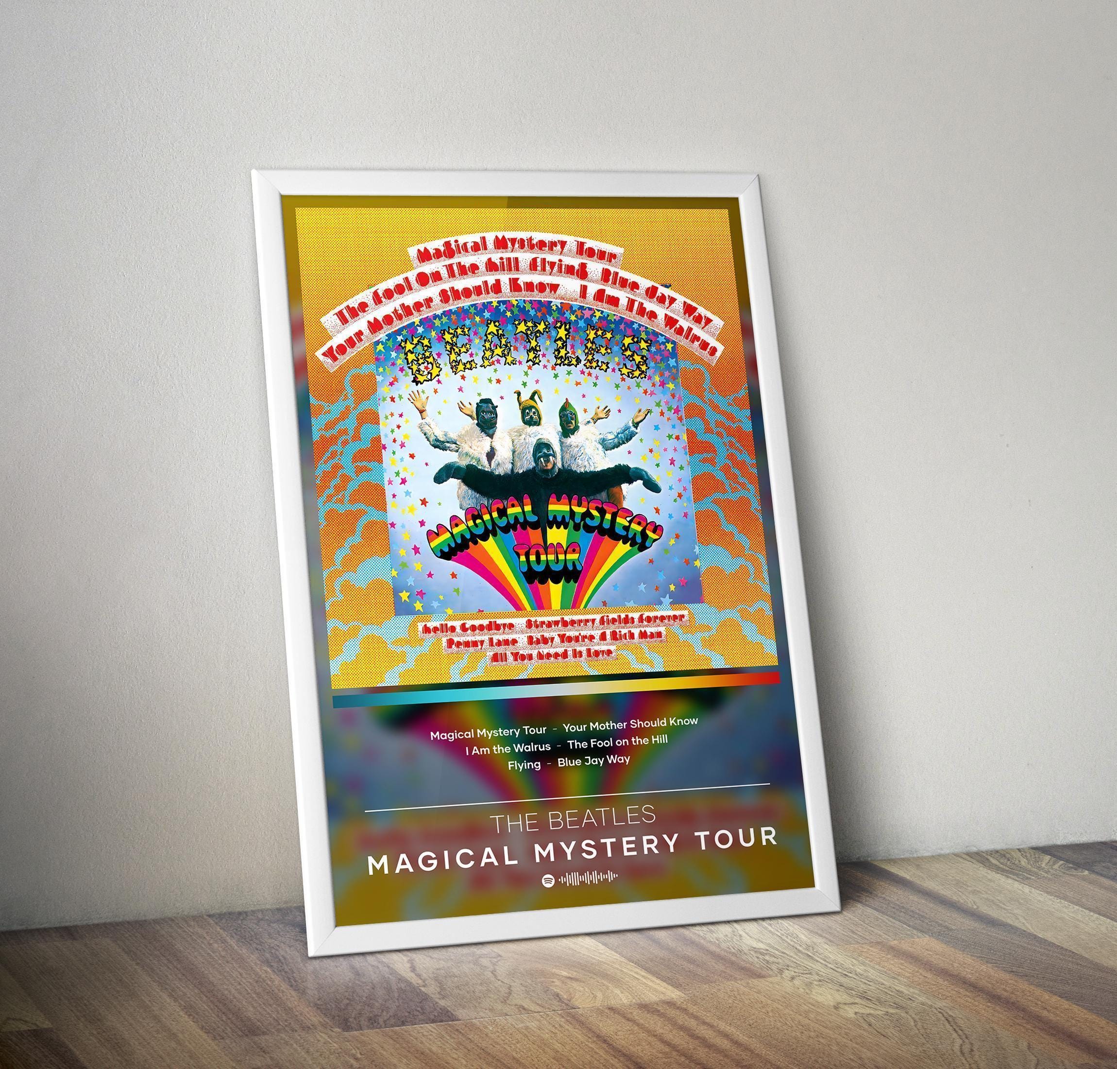 Magical Mystery Tour Poster - Etsy