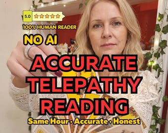 Accurate Telepathy Reading | Same Day Deep Psychic Insight Into Their Thoughts And Feelings