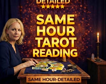 3 Question Tarot Reading, Love, Career, Decisions (Written PDF)