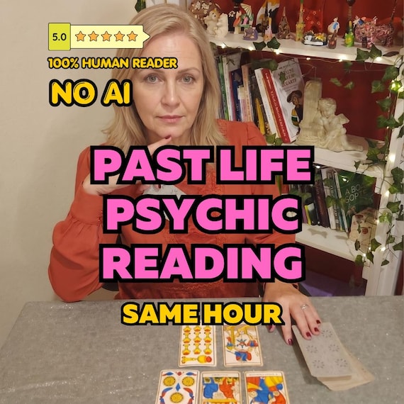 Past Life Psychic Reading  Karmic Lessons & Soul Memory  Same Hour Clairvoyant Insight