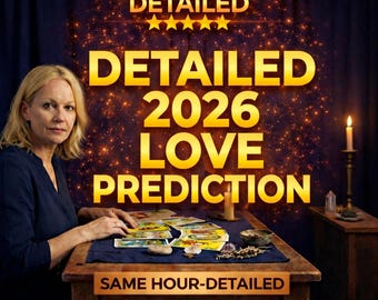 DETAILED 2026 Love Prediction  Future Husband & Soulmate Psychic Reading  Same Hour Tarot