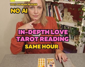 In-Depth Love Tarot Reading | Soulmate, Twin Flame Insight
