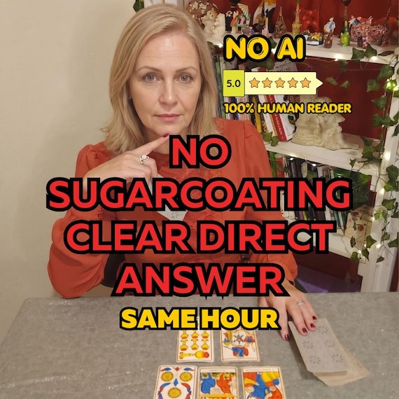 Honest Tarot Reading | Same Hour Psychic Advice, Clear Direction