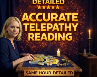 Accurate Telepathy Reading | Same Day Deep Psychic Insight Into Their Thoughts And Feelings