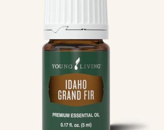 ヤングリヴィングのアイダホグランドファーオイル 5ml