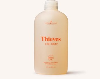 Detergente para louça Thieves | Cuidado aromático para a cozinha | 355 ml