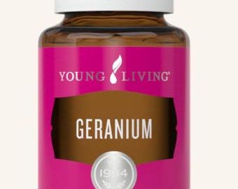 Ätherisches Geranienöl | Aromatherapie | Basteln & Basteln | Kerzenherstellung | 15ml