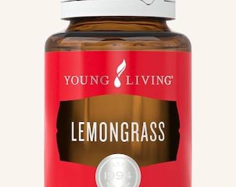 Aceite de hierba limón / Aromaterapia / Manualidades / Bricolaje / Fabricación de velas / 5 ml o 15 ml