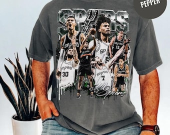 Wembanyama Schloss Harper Kornet Vintage Komfort Farben Shirt Unisex T-Shirt