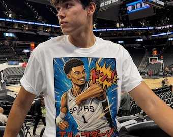 El Codazo Spurs Unisex Tshirt | Loteria Style Sporen Grafik-T-Shirt