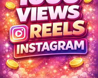 1000 visualizaciones de Instagram Reels: un impulso rápido y fiable.
