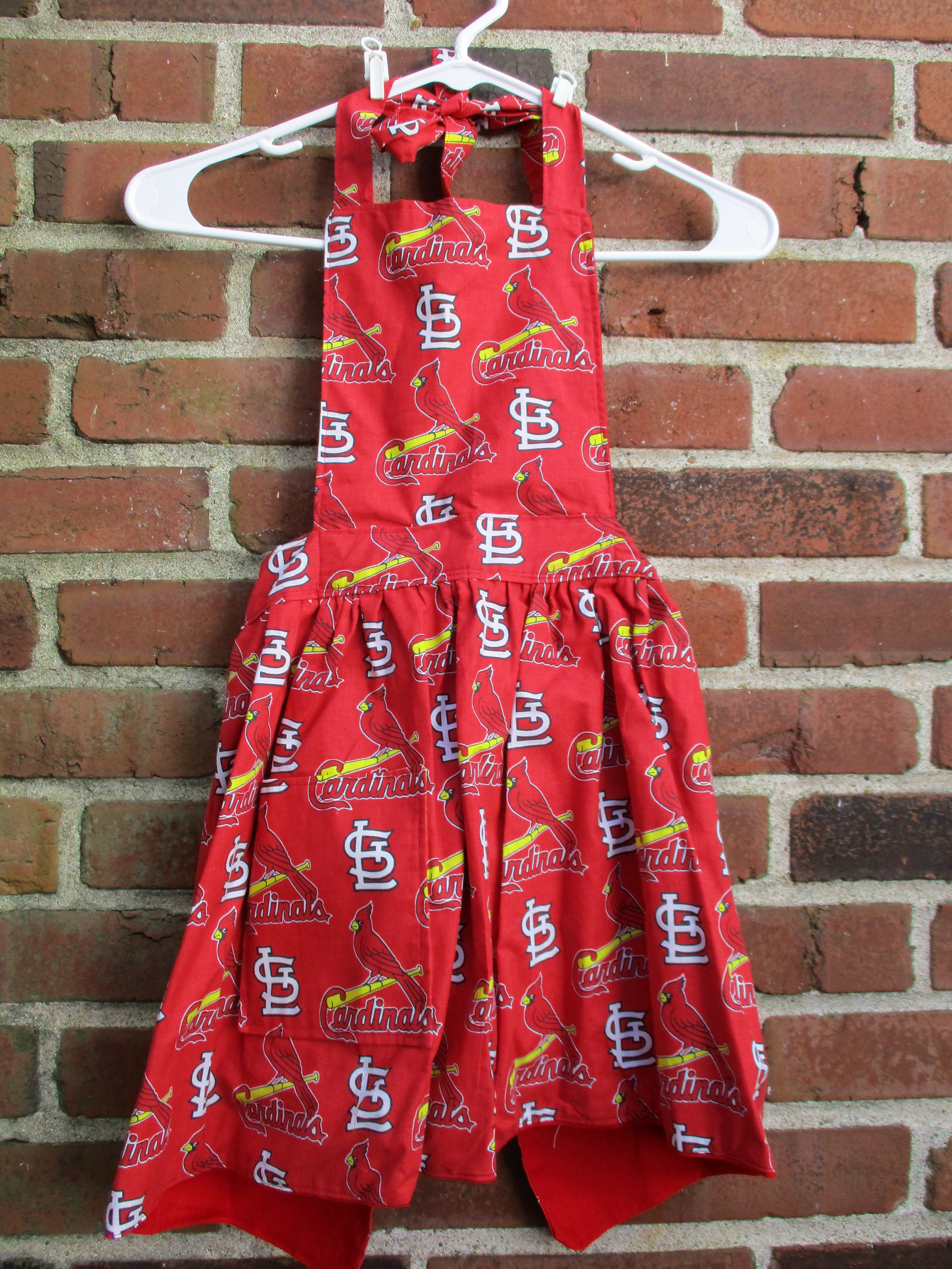 Cardinals Red Infant/Toddler Cape Short Sleeve T-shirt — Hats N Stuff