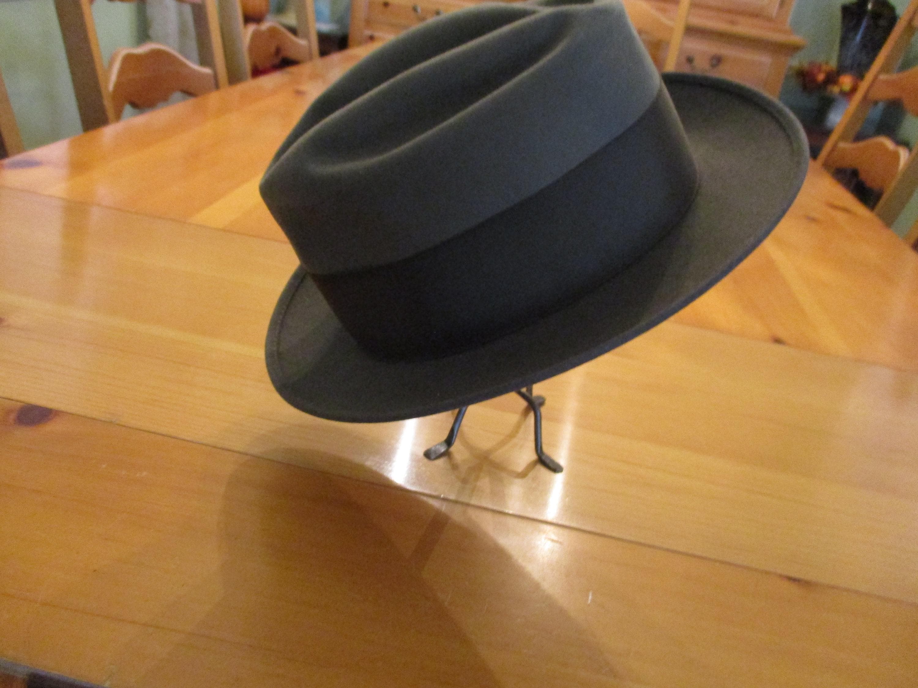 Vintage Knox Hat - Etsy