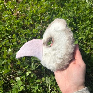 Barn owl therian half mask (willing to modify) image 2