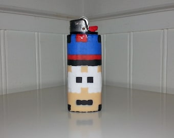 South Park Perler Bead LIGHTER CASE