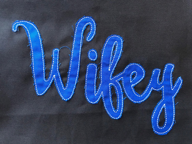 police wife gift Police wife zippered bag wifey zipper bag LEOW gift police wife thin blue line