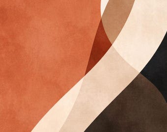 Digitales Bild ,abstrakte Kunst