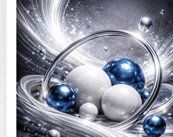 Digitales Bild, Leinwand, Poster, Schlafzimmer, Wohnzimmer, Flur