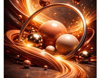 Digitales Bild, Wanddeko, Sofort Verfügbar,