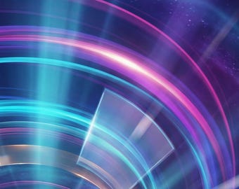 Abstrakter Kunstdruck für viele Anwendungen