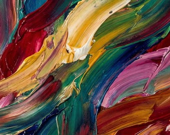 Digitaler Kunstdruck für verschiedene Möglichkeiten