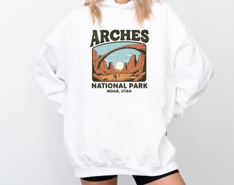 Arches National Park Hoodie for nature lover gift for national park lover sweatshirt for arches national park hoodie for hiking lover