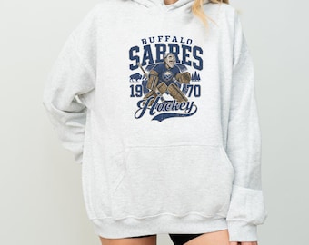 Buffalo Sabres Hoodie for hockey lover gift for hockey mom sweatshirt for sabres fan hoodie for hockey fan gift for sabres fan